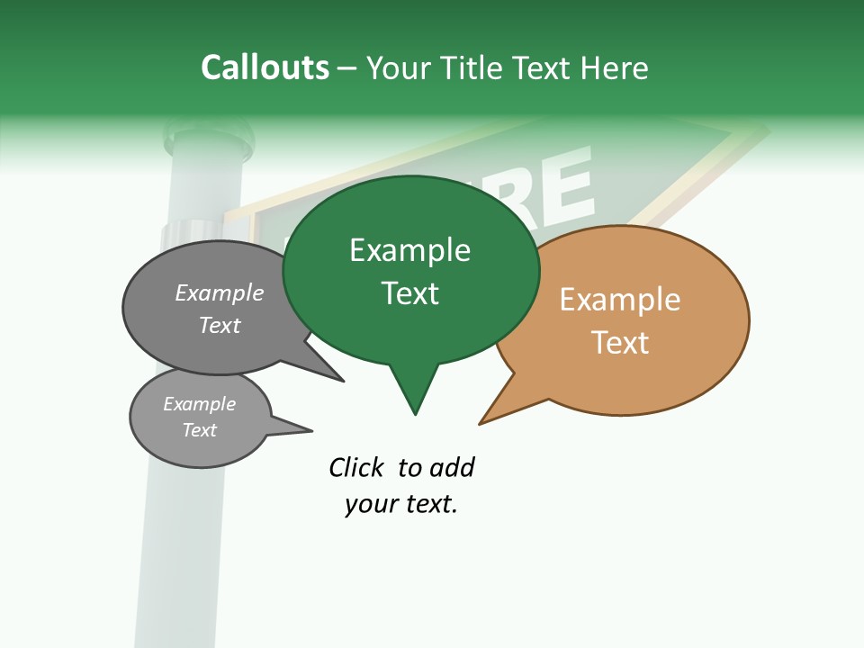 Guidance Future Street PowerPoint Template