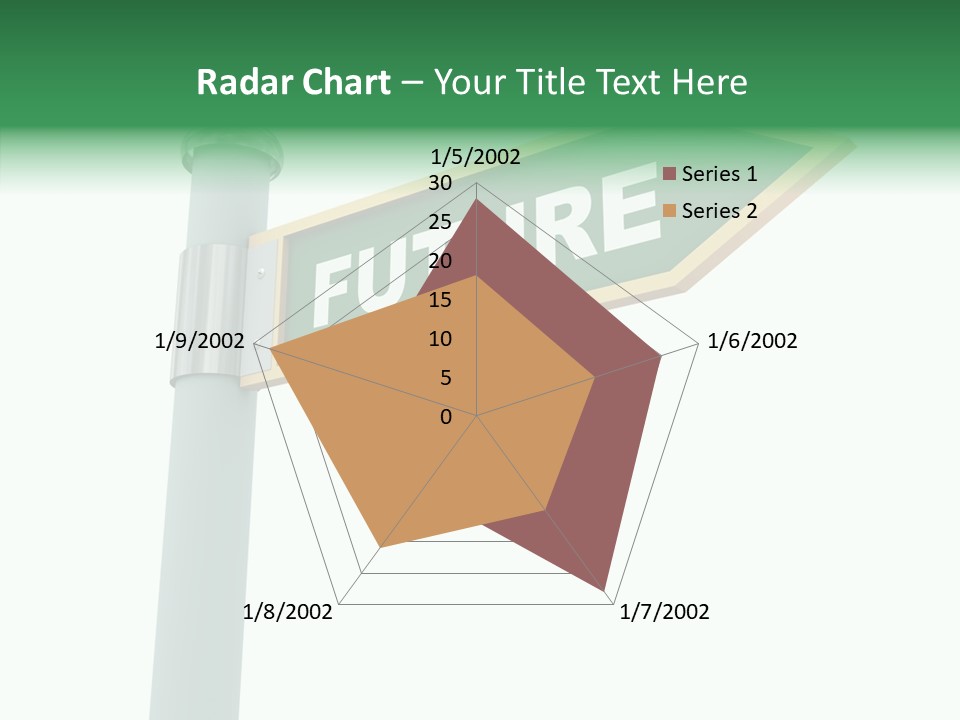 Guidance Future Street PowerPoint Template