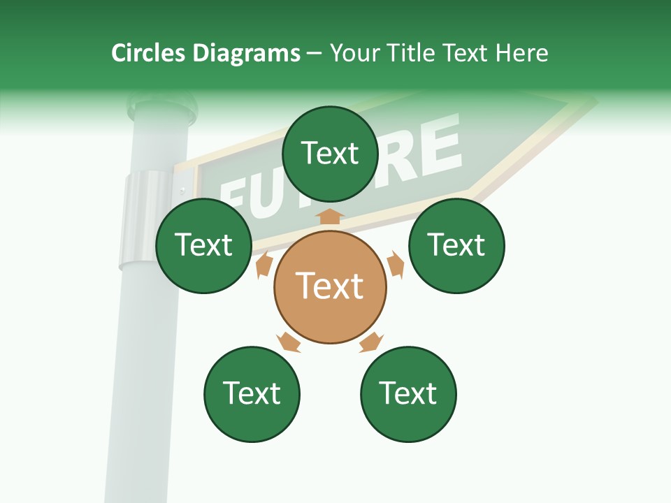 Guidance Future Street PowerPoint Template