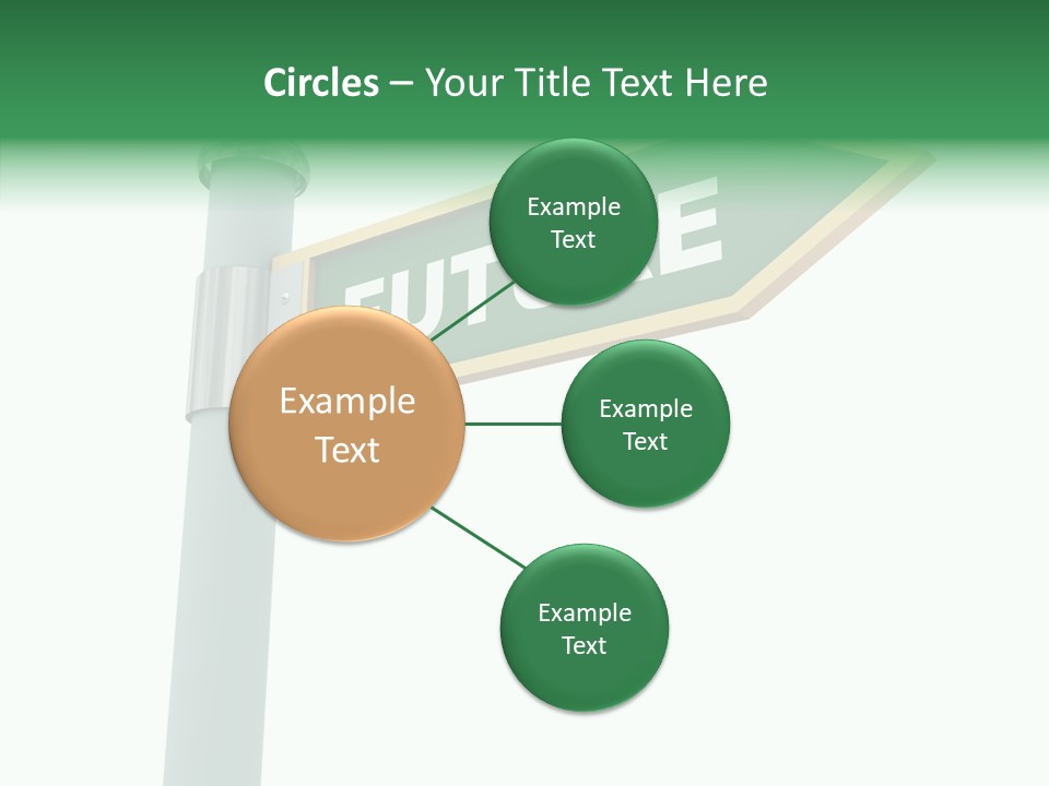 Guidance Future Street PowerPoint Template