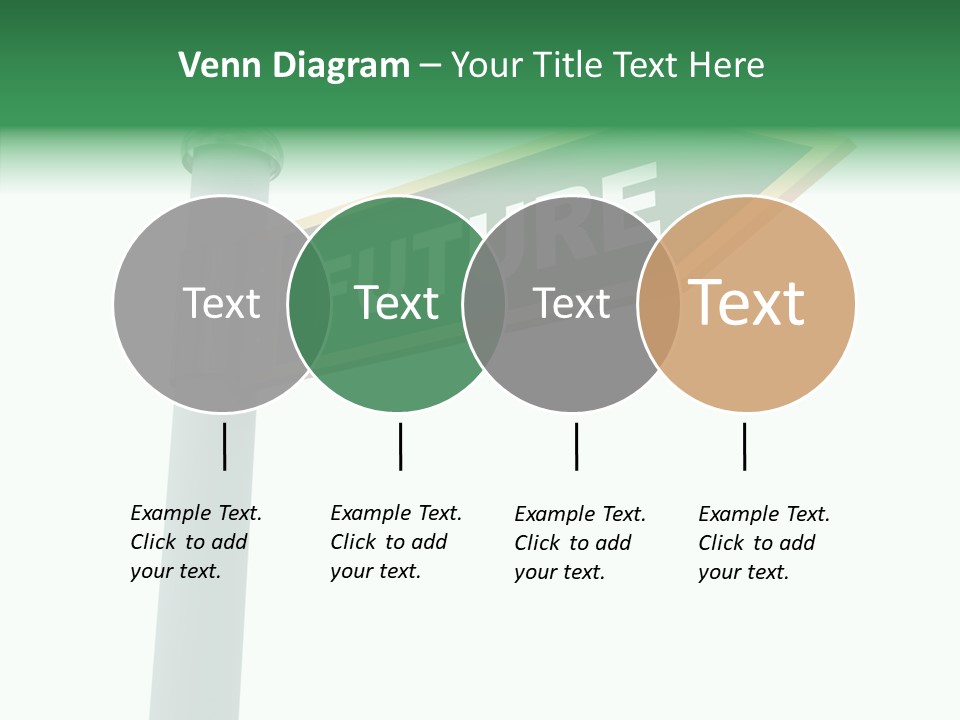 Guidance Future Street PowerPoint Template