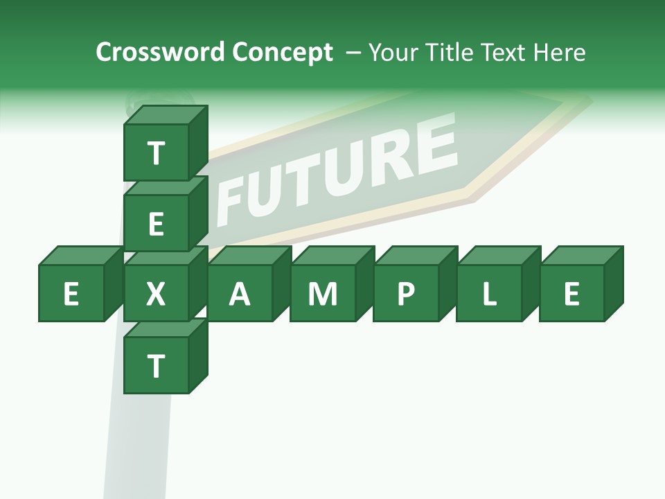 Guidance Future Street PowerPoint Template