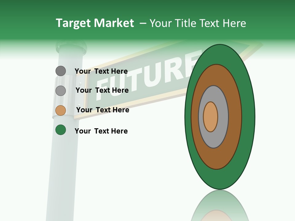 Guidance Future Street PowerPoint Template