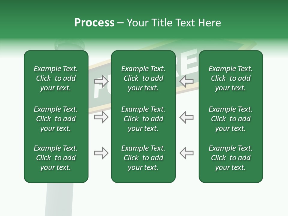 Guidance Future Street PowerPoint Template