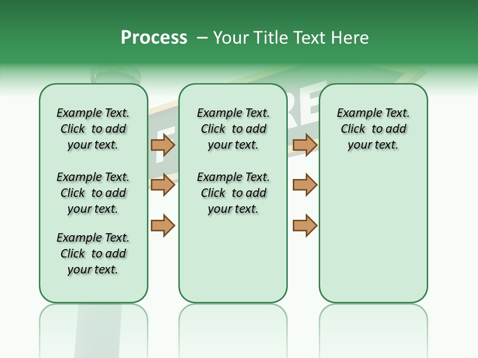 Guidance Future Street PowerPoint Template