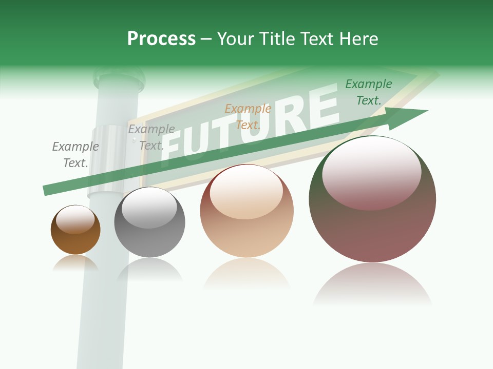Guidance Future Street PowerPoint Template