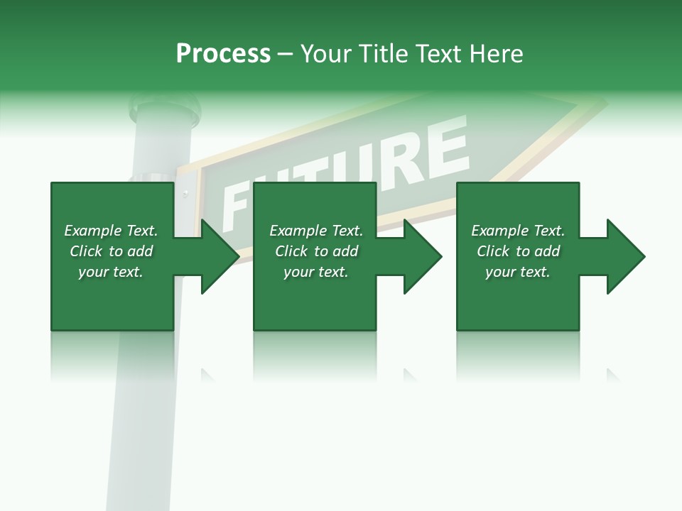 Guidance Future Street PowerPoint Template