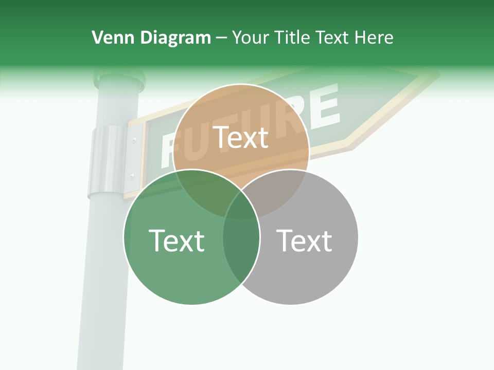 Guidance Future Street PowerPoint Template