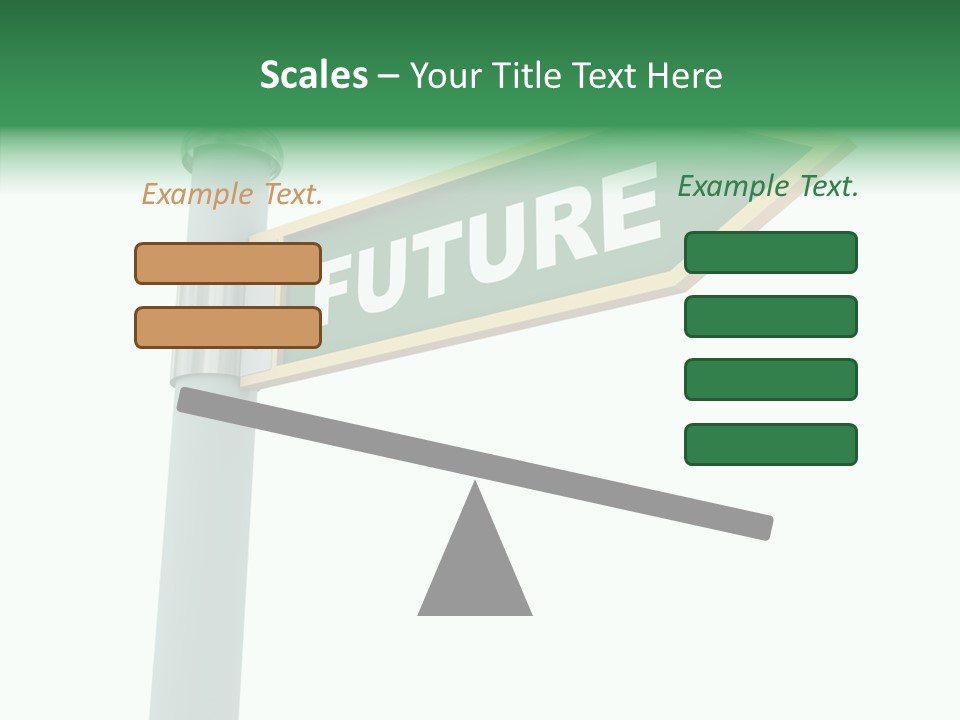Guidance Future Street PowerPoint Template