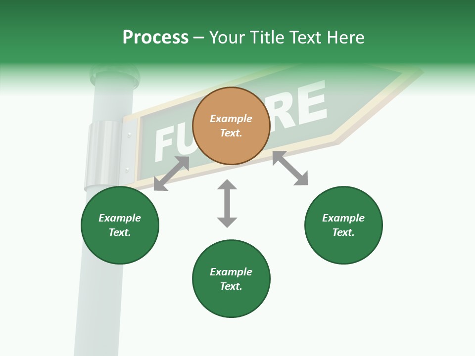 Guidance Future Street PowerPoint Template