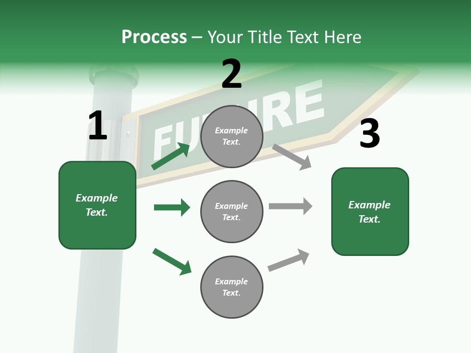 Guidance Future Street PowerPoint Template