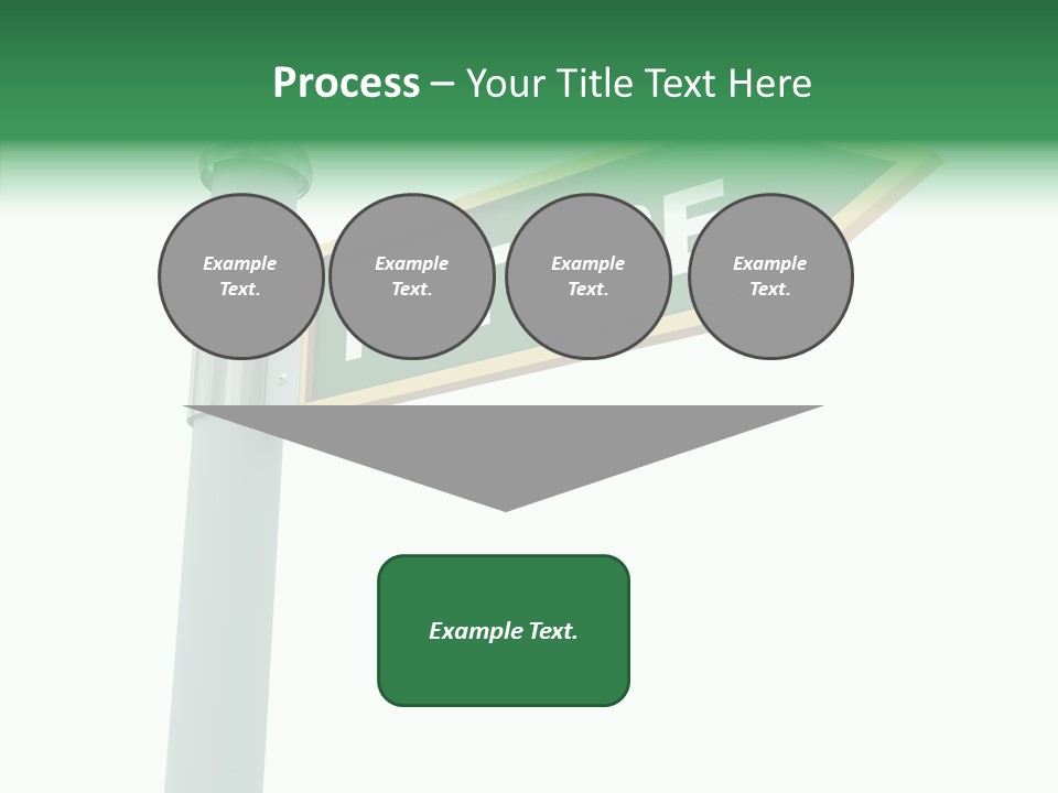 Guidance Future Street PowerPoint Template