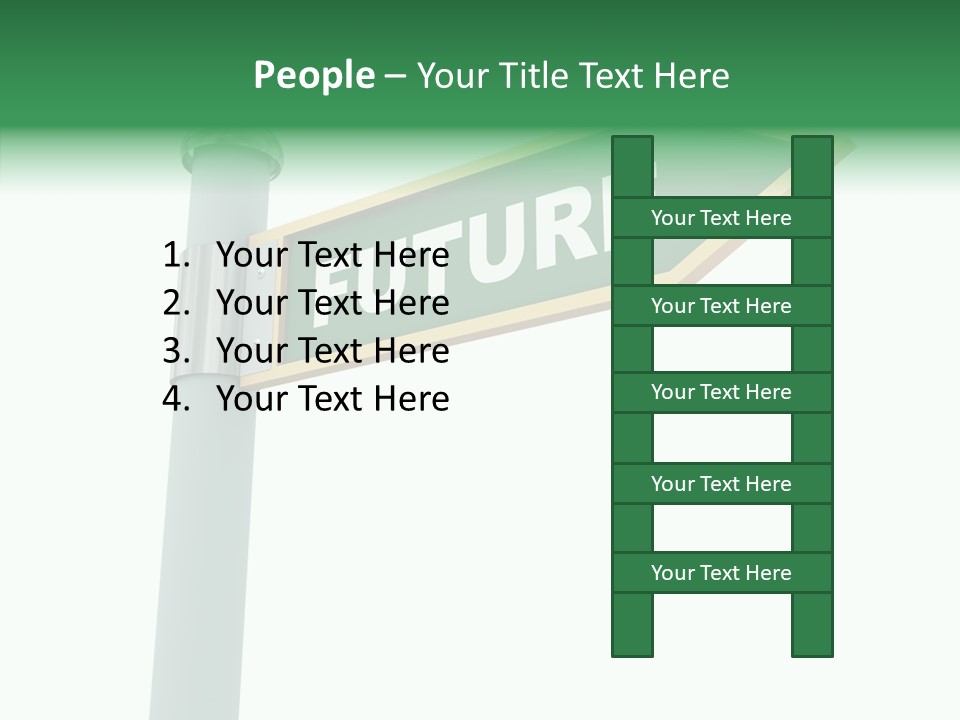 Guidance Future Street PowerPoint Template