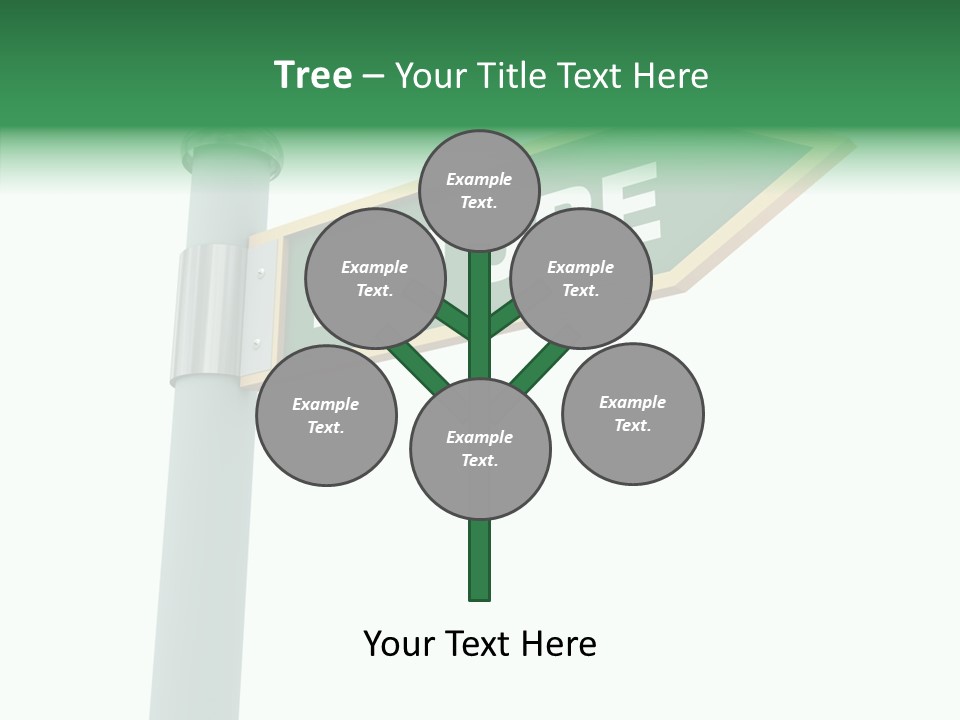 Guidance Future Street PowerPoint Template