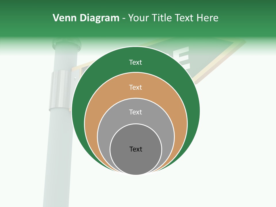 Guidance Future Street PowerPoint Template