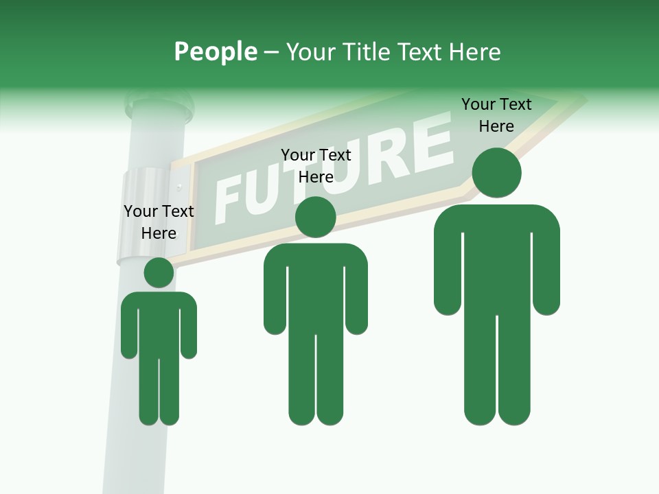 Guidance Future Street PowerPoint Template