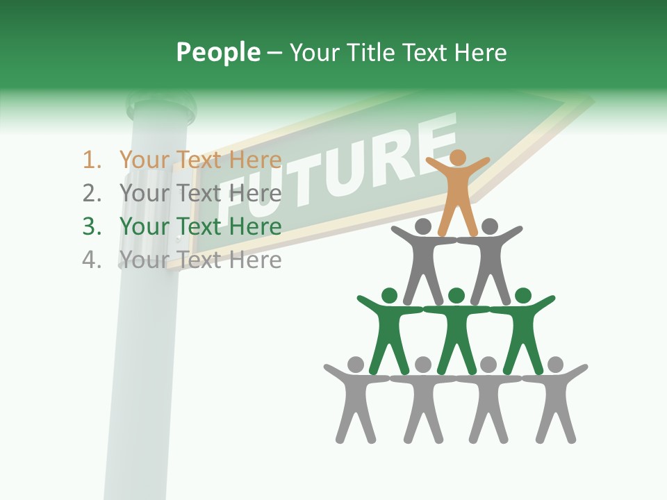 Guidance Future Street PowerPoint Template