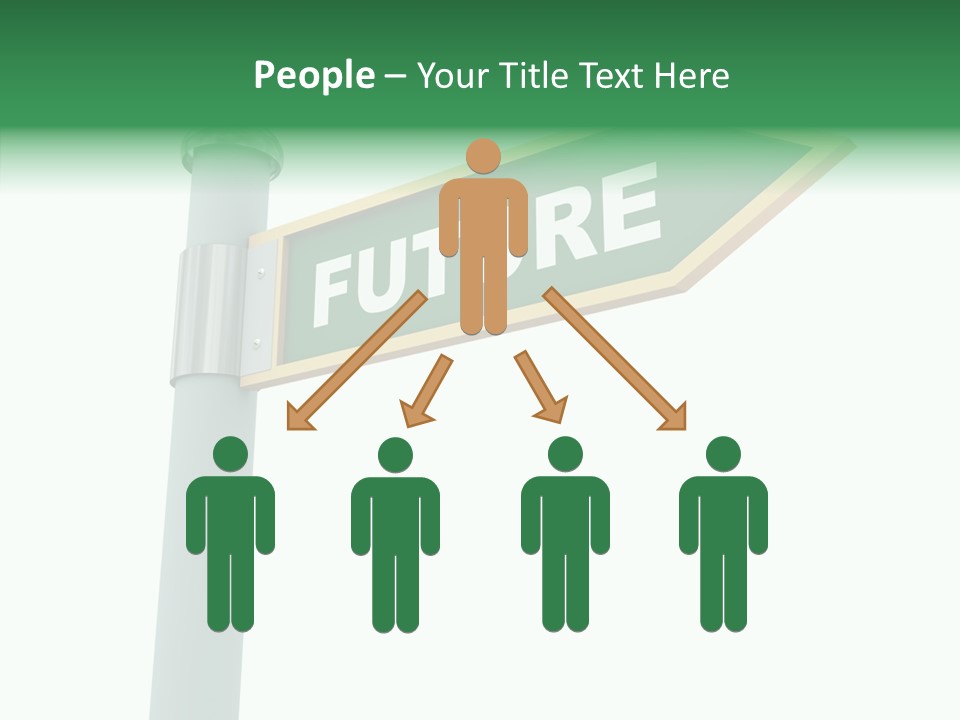 Guidance Future Street PowerPoint Template