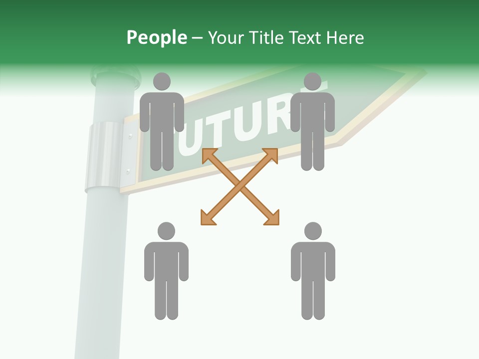 Guidance Future Street PowerPoint Template