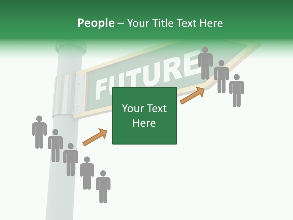 Guidance Future Street PowerPoint Template