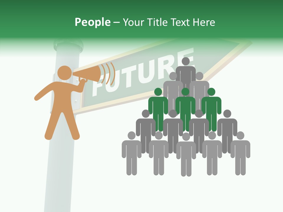 Guidance Future Street PowerPoint Template