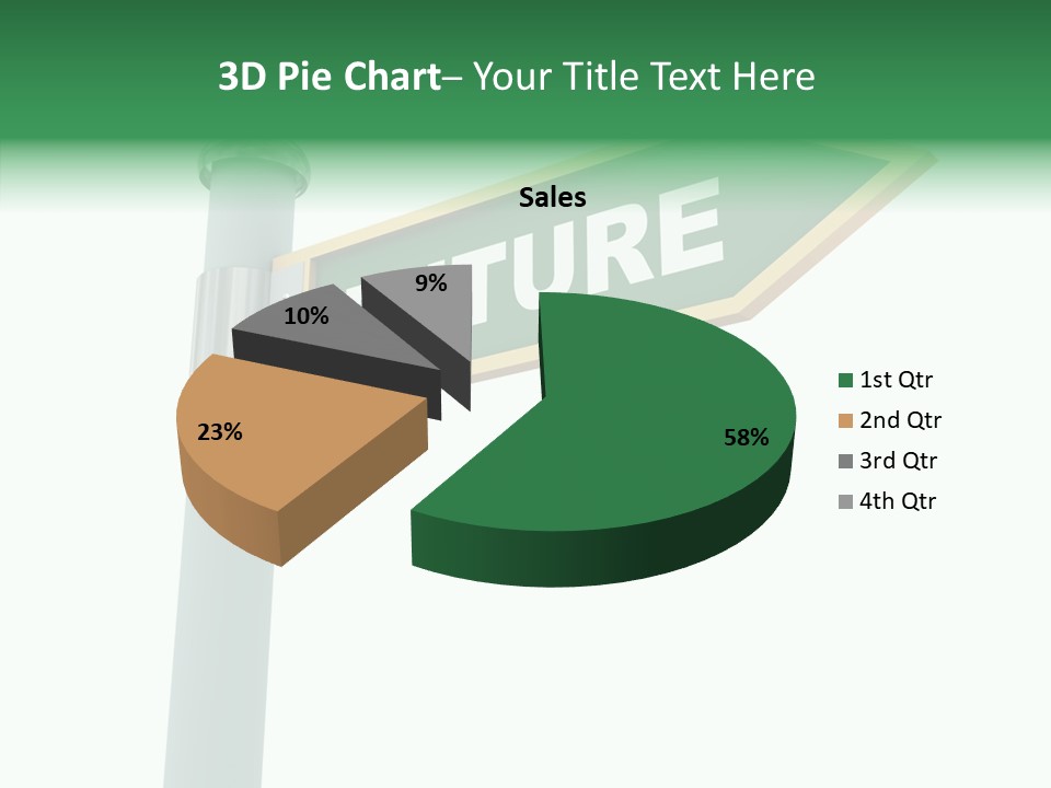 Guidance Future Street PowerPoint Template