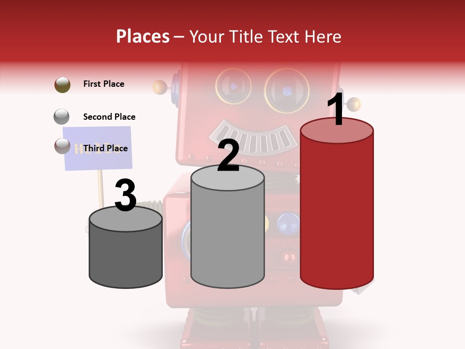 Surprised Automation Juvenile PowerPoint Template