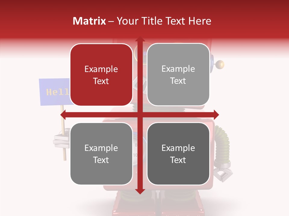 Surprised Automation Juvenile PowerPoint Template