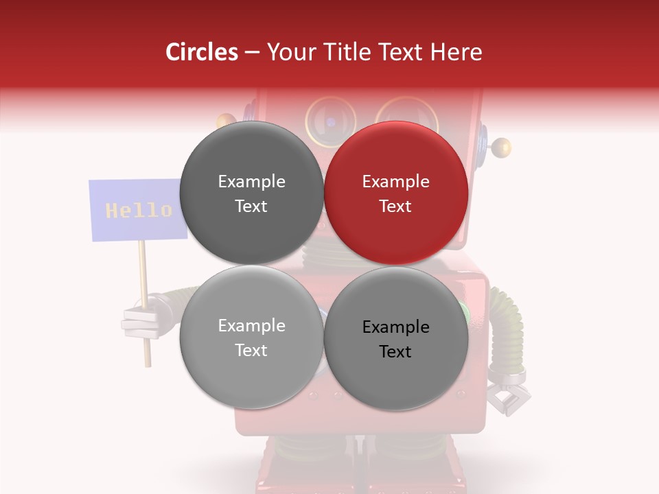 Surprised Automation Juvenile PowerPoint Template