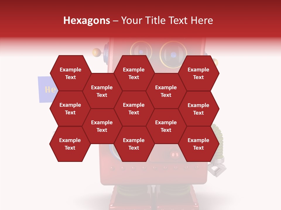 Surprised Automation Juvenile PowerPoint Template