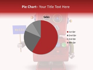 Surprised Automation Juvenile PowerPoint Template