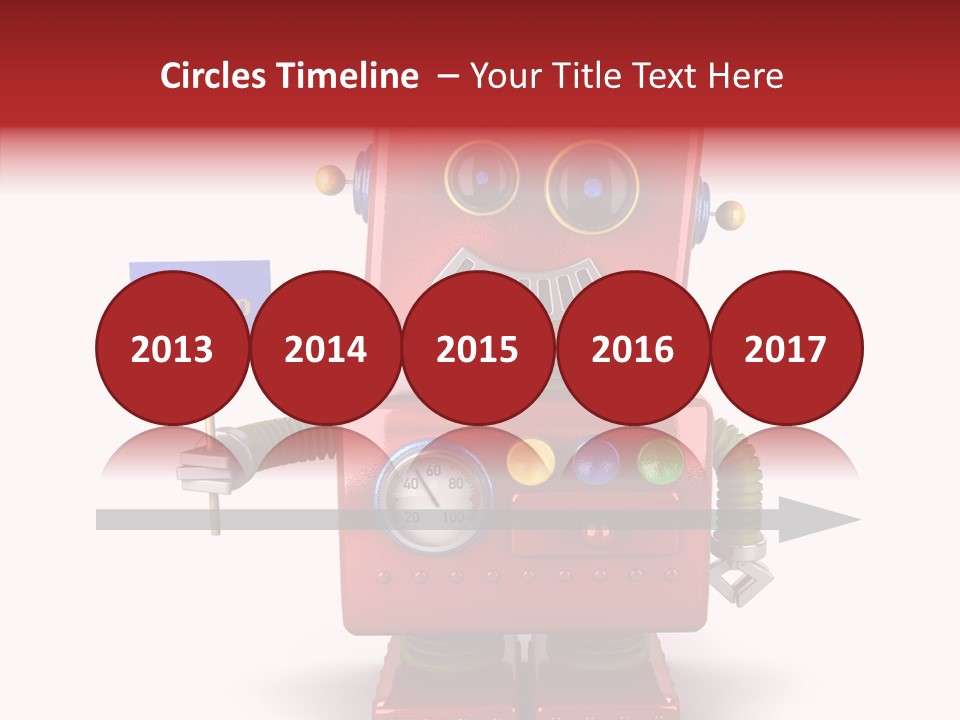 Surprised Automation Juvenile PowerPoint Template