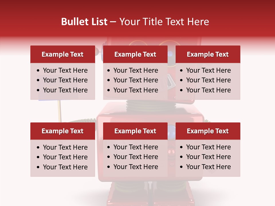 Surprised Automation Juvenile PowerPoint Template