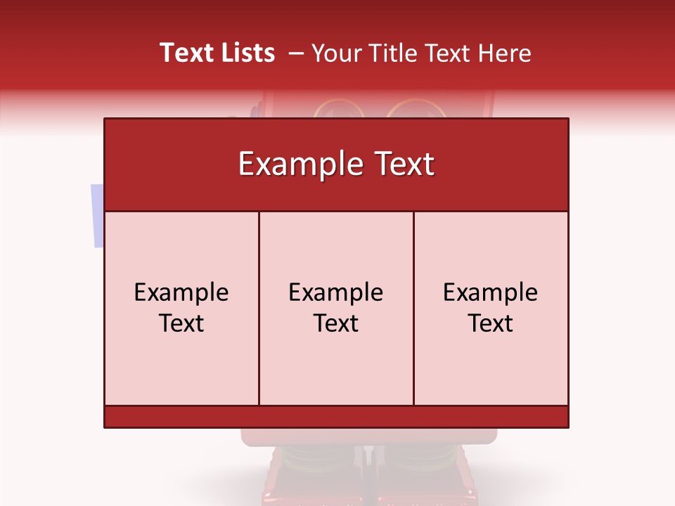 Surprised Automation Juvenile PowerPoint Template