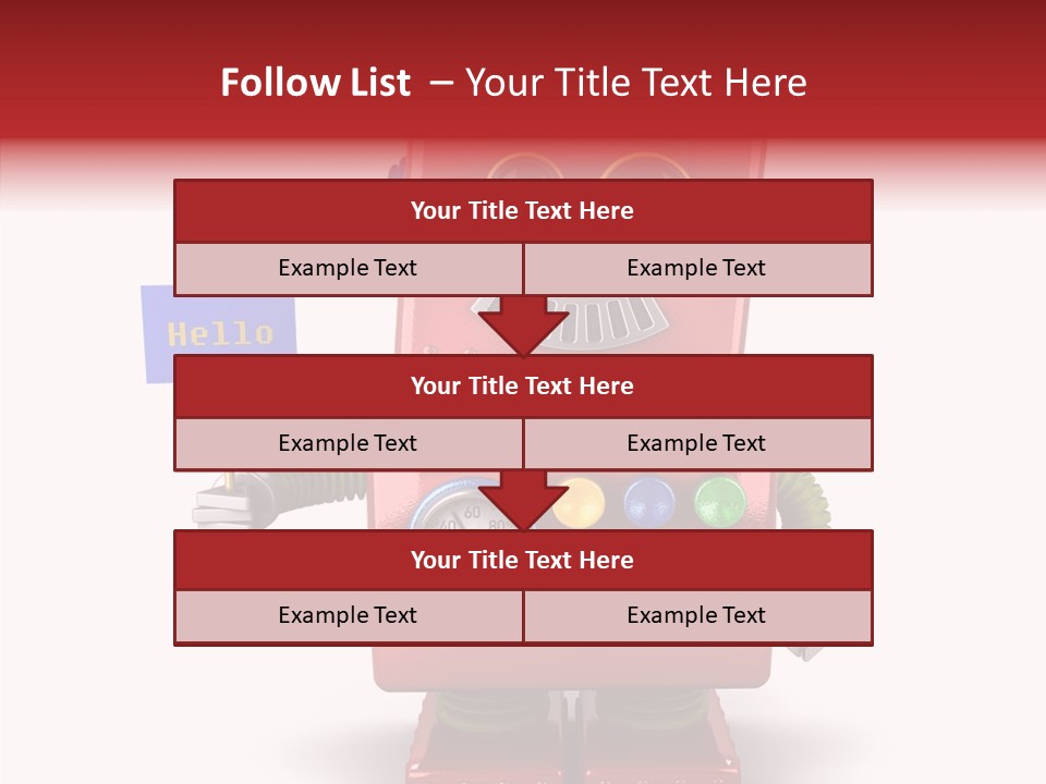 Surprised Automation Juvenile PowerPoint Template