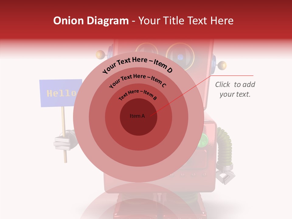 Surprised Automation Juvenile PowerPoint Template