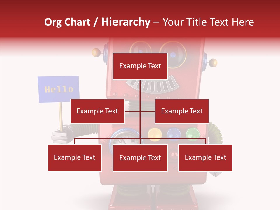Surprised Automation Juvenile PowerPoint Template