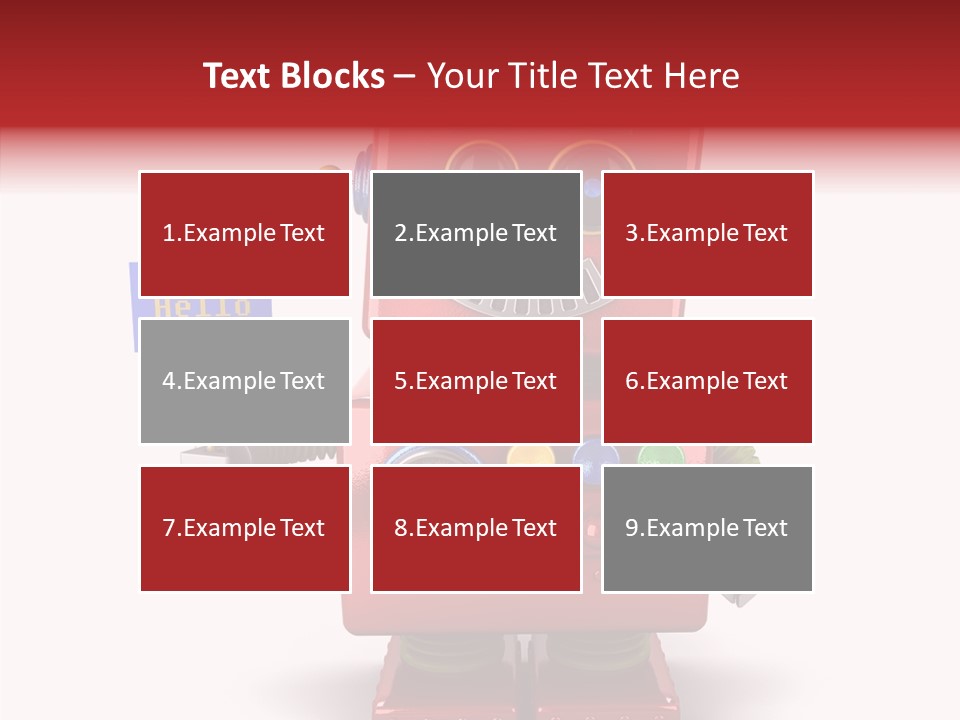 Surprised Automation Juvenile PowerPoint Template