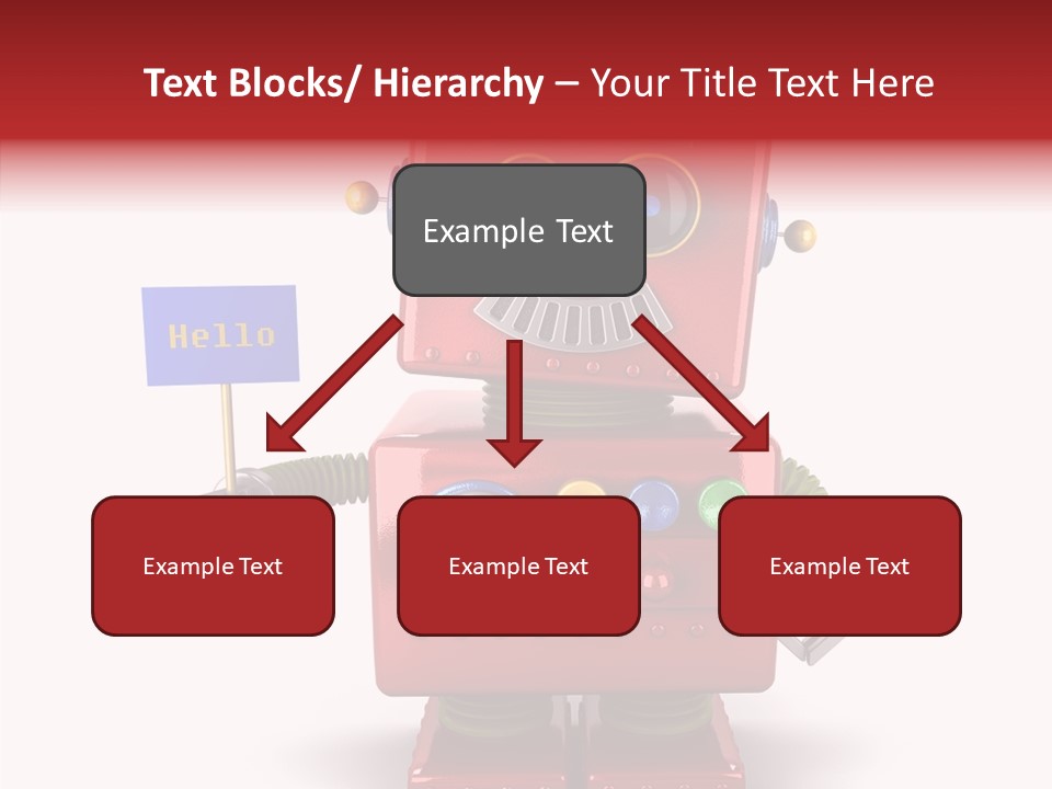 Surprised Automation Juvenile PowerPoint Template