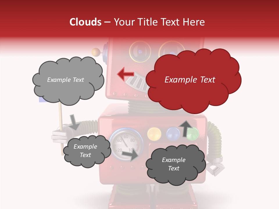 Surprised Automation Juvenile PowerPoint Template