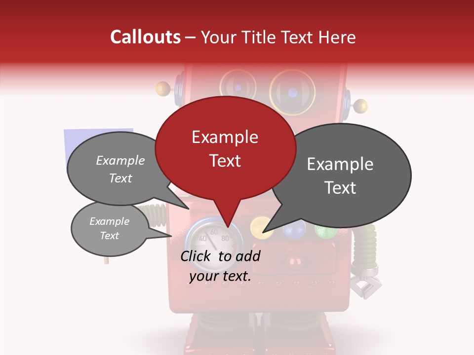 Surprised Automation Juvenile PowerPoint Template