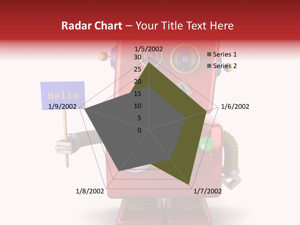 Surprised Automation Juvenile PowerPoint Template