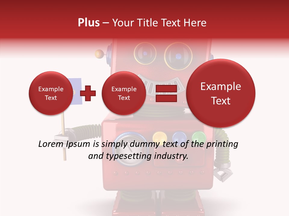 Surprised Automation Juvenile PowerPoint Template