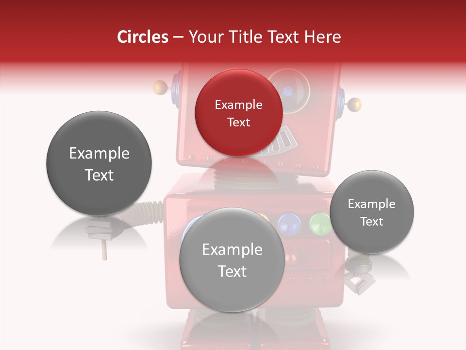 Surprised Automation Juvenile PowerPoint Template