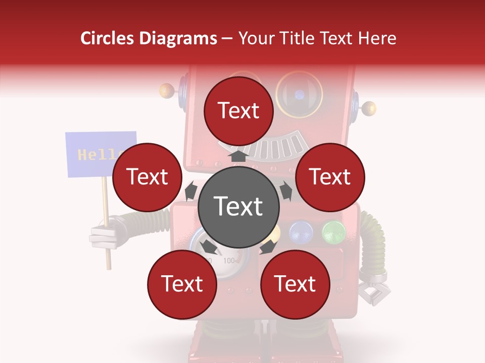 Surprised Automation Juvenile PowerPoint Template