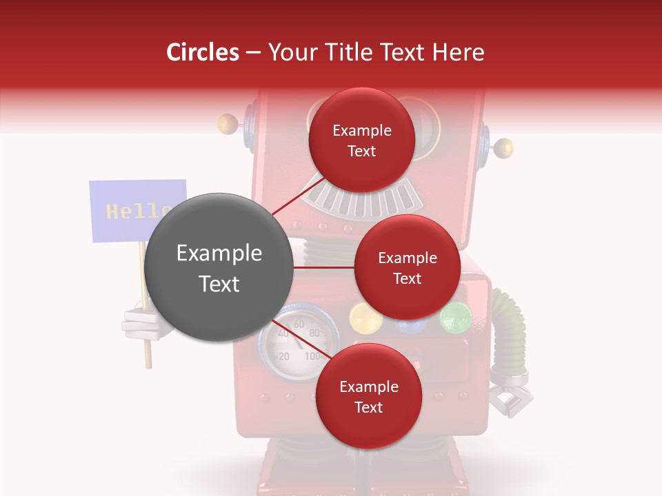 Surprised Automation Juvenile PowerPoint Template