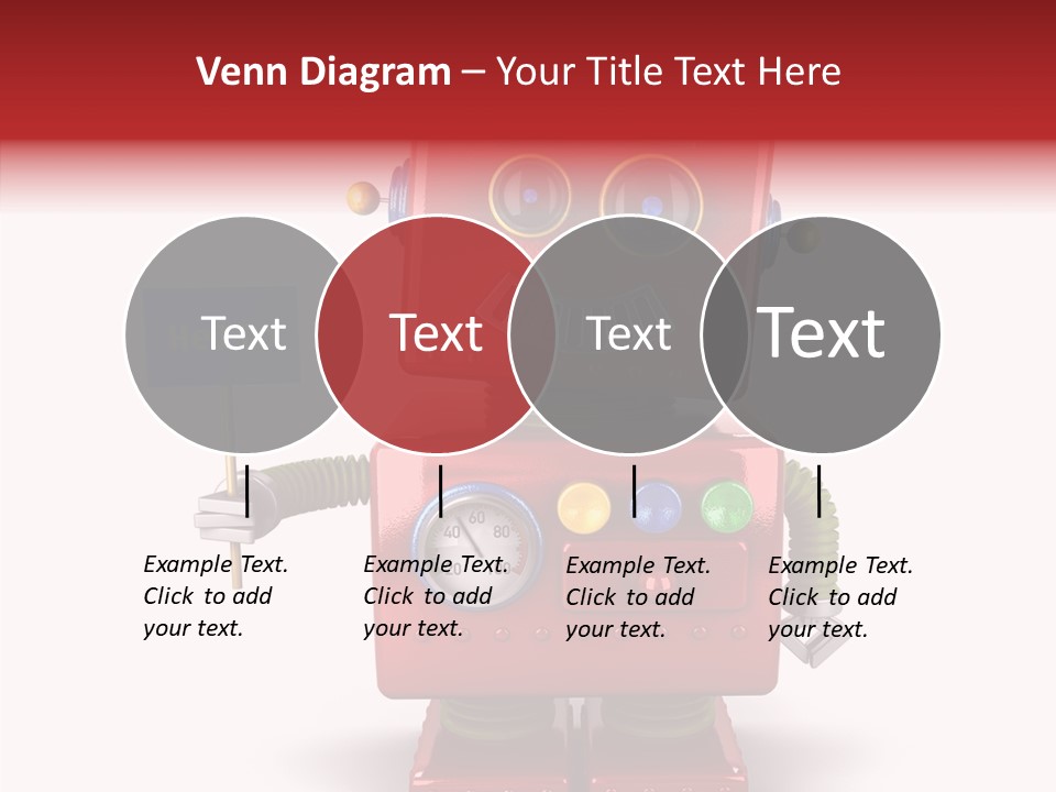 Surprised Automation Juvenile PowerPoint Template