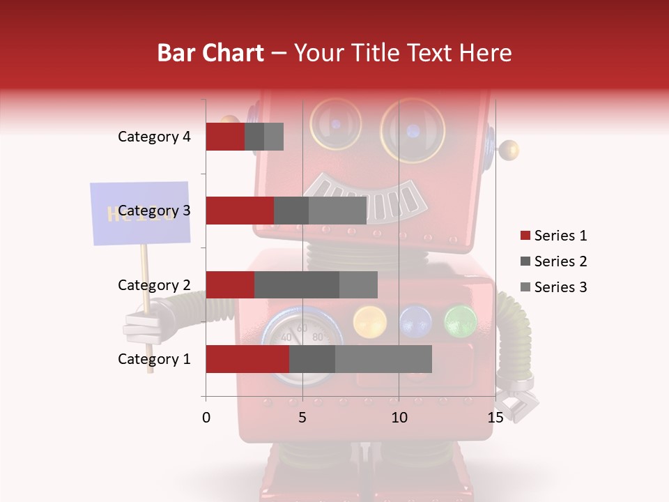 Surprised Automation Juvenile PowerPoint Template