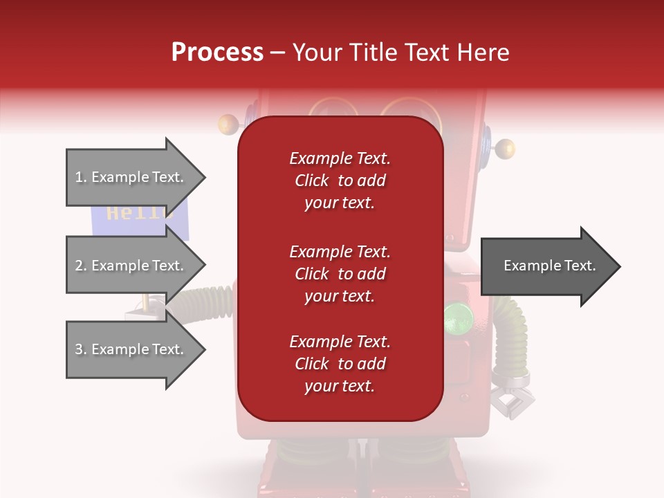 Surprised Automation Juvenile PowerPoint Template