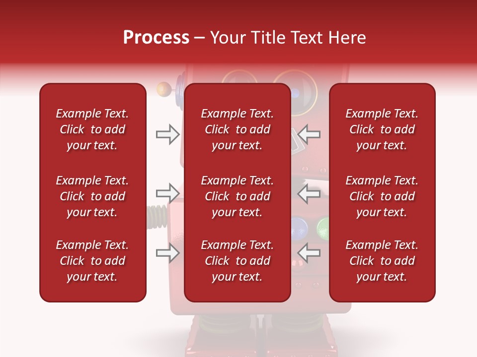 Surprised Automation Juvenile PowerPoint Template